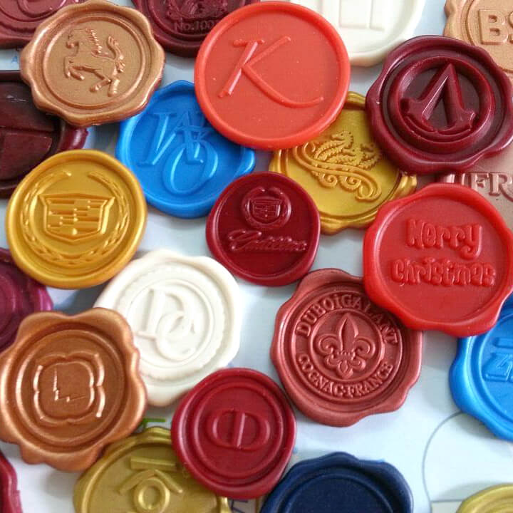 15.Wax Seal Stickers